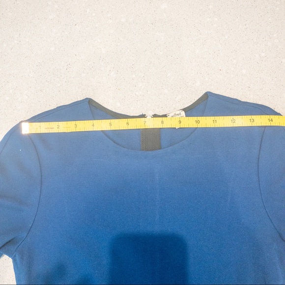 Aritzia Wilfred Bodycon Dress with Exposed Back Zipper - Picture 10 of 12